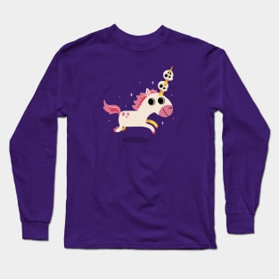 Unicorn Of Death Long Sleeve T-Shirt